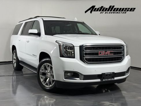 Used 2019 GMC Yukon XL SLT w/ Open Road Package AWD/4WD image 1