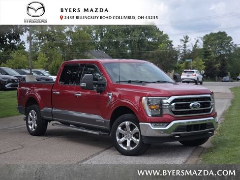 Used 2021 Ford F150 XLT w/ Equipment Group 302A High AWD/4WD image 1