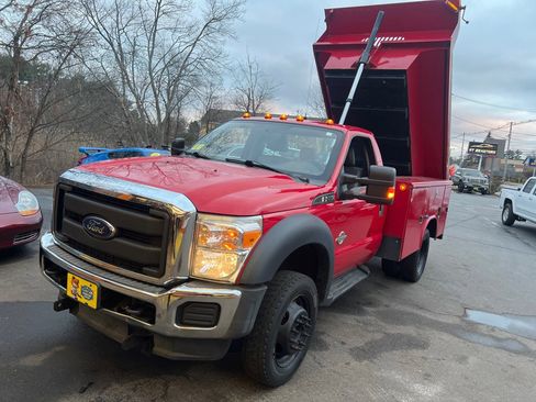 Used 2015 Ford F550 4x4 Regular Cab Super Duty image 5