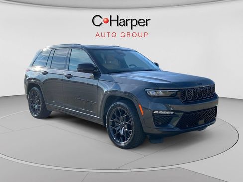 Used 2024 Jeep Grand Cherokee Summit AWD/4WD image 1