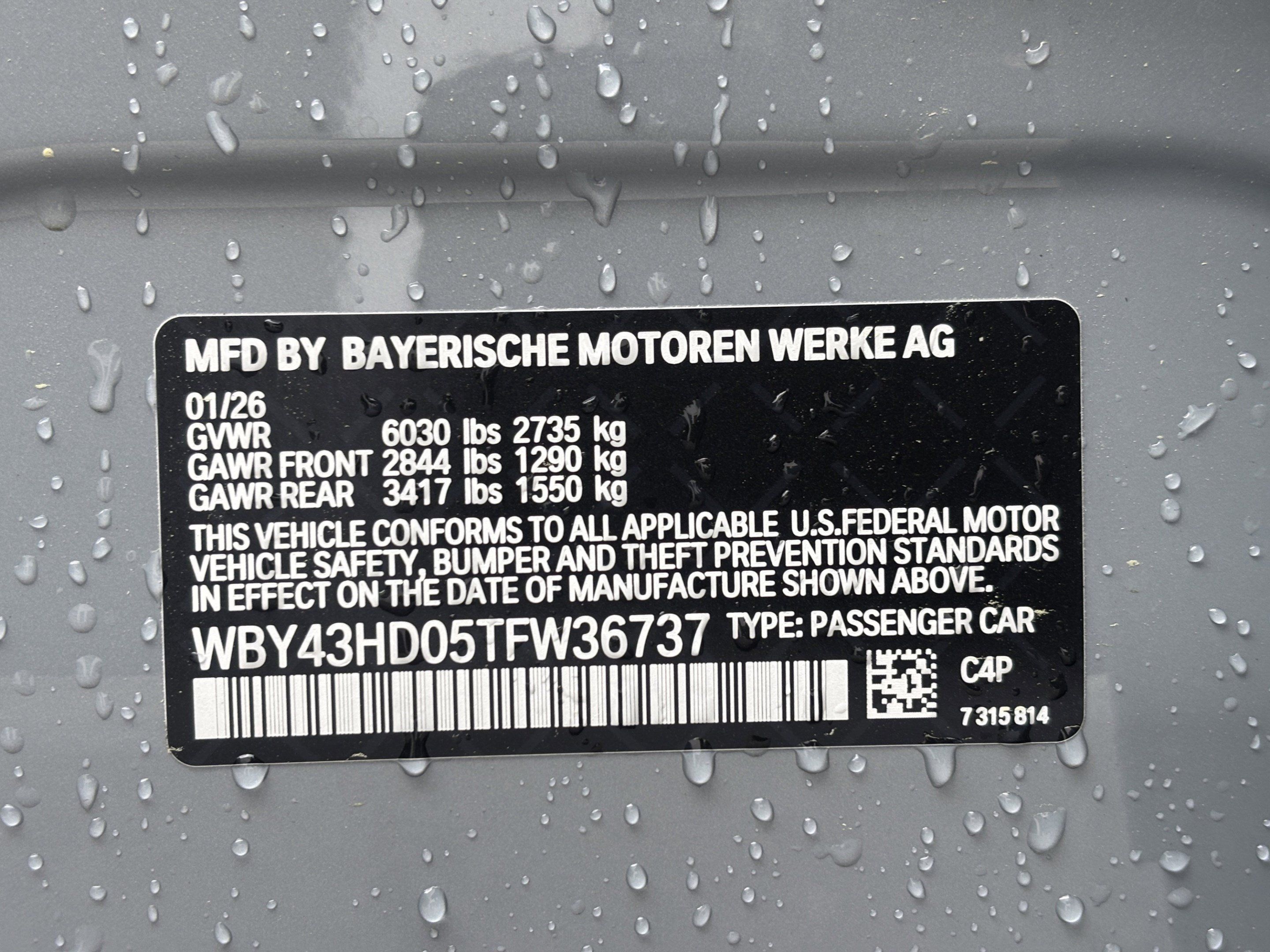 Used 2026 BMW i4 xDrive40i w/ M Sport Package AWD/4WD image 33