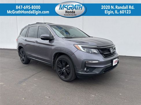 Used 2021 Honda Pilot Special Edition image 1