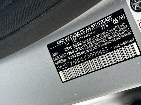 Used 2019 Mercedes-Benz AMG GT 53 image 36