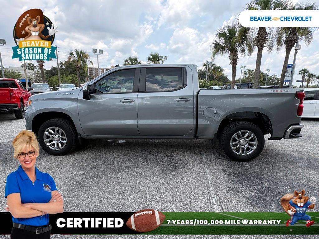 Used 2023 Chevrolet Silverado 1500 LT AWD/4WD image 4