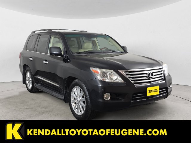 Used 2010 Lexus LX 570 4WD w/ Preferred Accessory Package image 3
