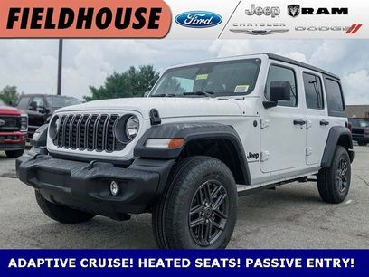 New 2025 Jeep Wrangler Sport S