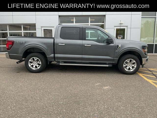 Used 2025 Ford F150 XLT w/ Equipment Group 301A Standard AWD/4WD image 9