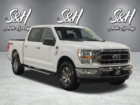 Used 2023 Ford F150 XLT w/ XTR Package AWD/4WD image 2
