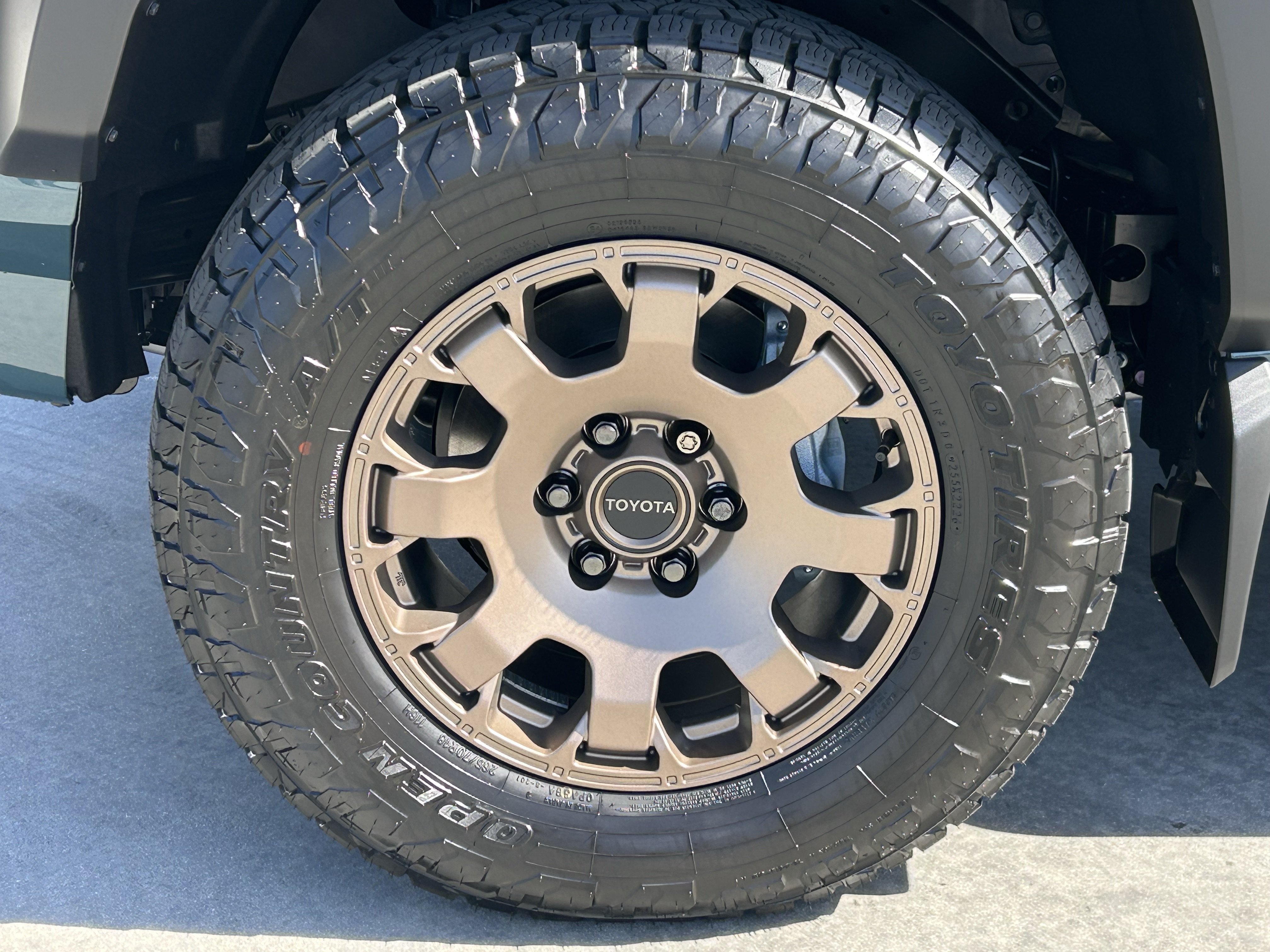 New 2026 Toyota 4Runner Trailhunter AWD/4WD image 8