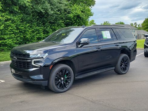 Certified 2021 Chevrolet Tahoe LT w/ LT Signature Package AWD/4WD image 2
