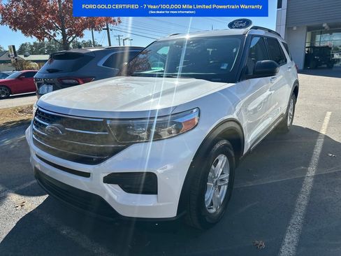 Certified 2023 Ford Explorer XLT image 4