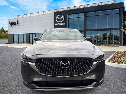 Certified 2025 MAZDA CX-5 Signature AWD/4WD image 11
