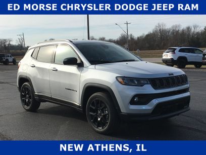 New 2026 Jeep Compass Latitude