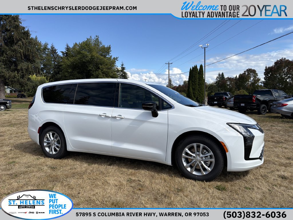 New 2027 Chrysler Pacifica Select FWD image 9