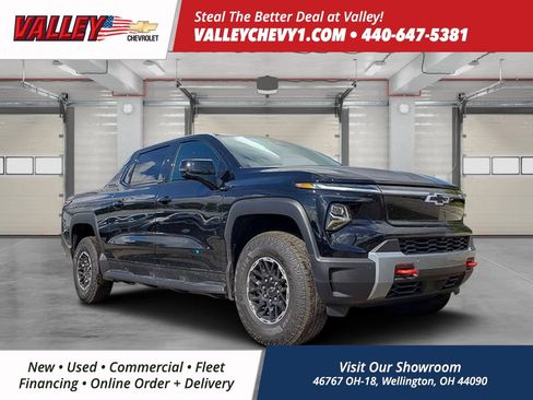 New 2026 Chevrolet Silverado EV Trail Boss w/ Plus Package image 1