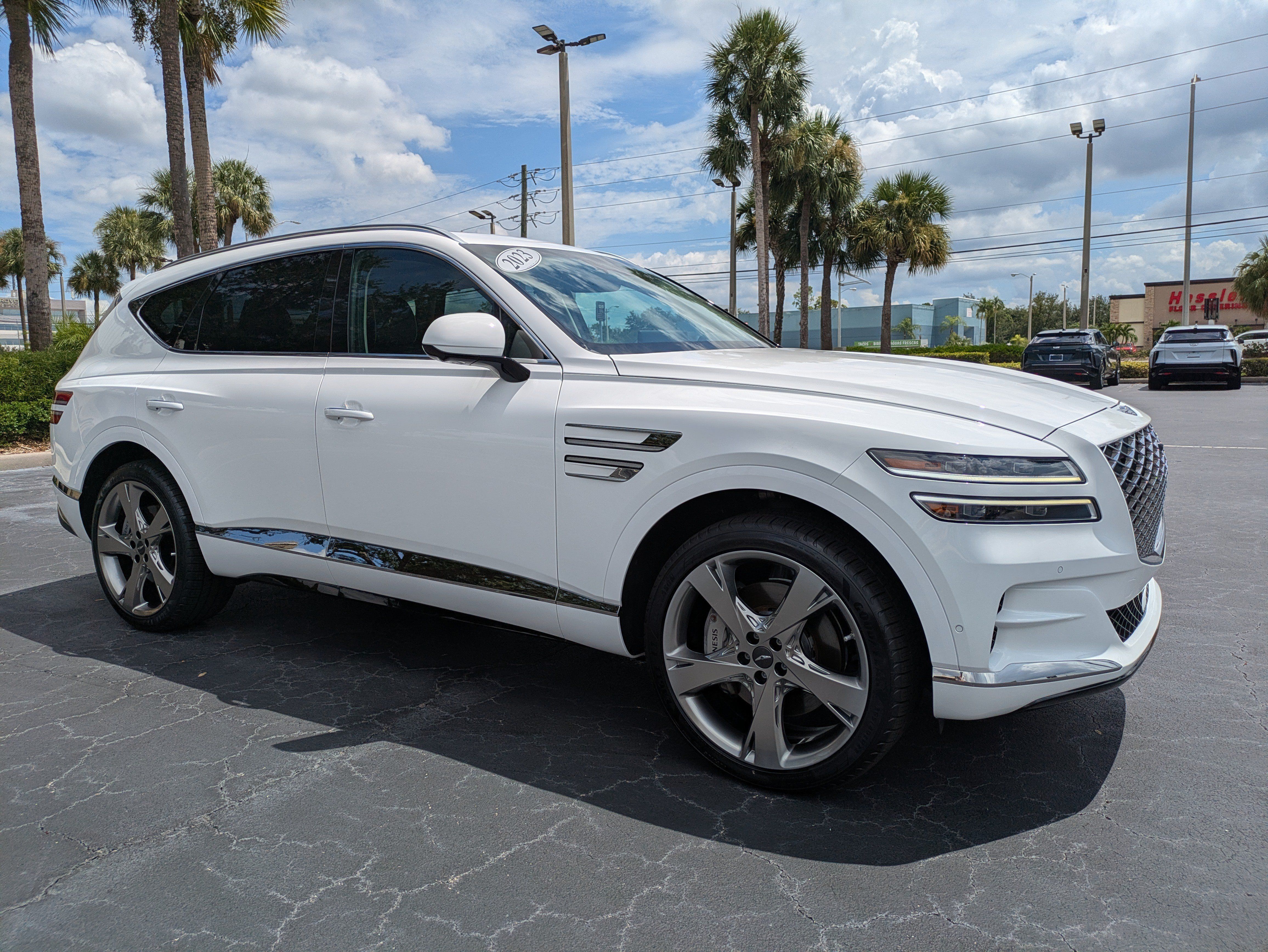 Used 2023 Genesis GV80 2.5T w/ Prestige Package AWD/4WD image 7