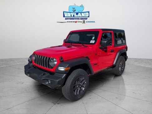 New 2026 Jeep Wrangler Sport S image 4
