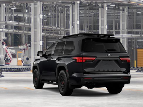 New 2026 Toyota Sequoia TRD Pro w/ TRD Performance Package (TMS) AWD/4WD image 9