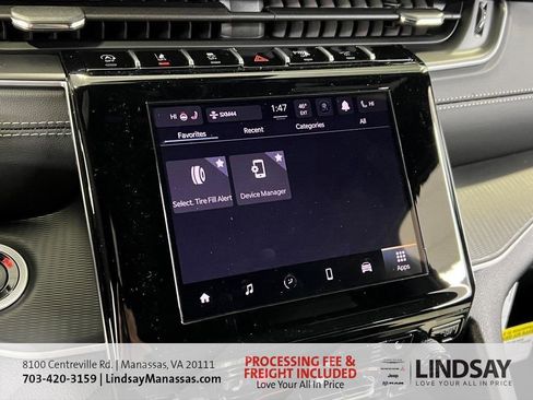 New 2025 Jeep Grand Cherokee Laredo image 41