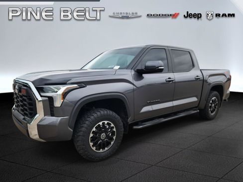 Used 2024 Toyota Tundra SR5 w/ TRD Off-Road Premium Package AWD/4WD image 1