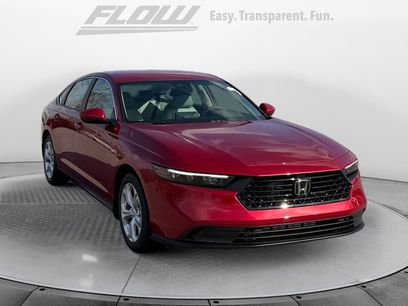 New 2025 Honda Accord LX