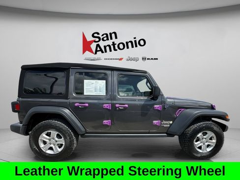 Used 2018 Jeep Wrangler Unlimited Sport S AWD/4WD image 16