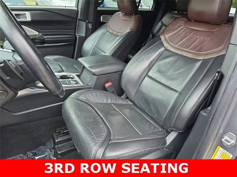 Used 2021 Ford Explorer Platinum w/ Equipment Group 601A image 17