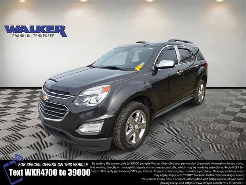 Used 2016 Chevrolet Equinox LT w/ Convenience Package image 1