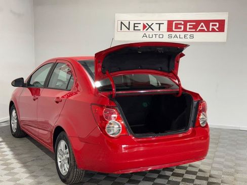 Used 2012 Chevrolet Sonic LS FWD image 24