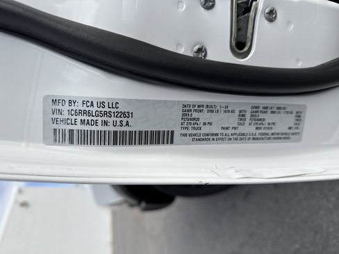 Used 2024 RAM 1500 Classic Warlock image 35