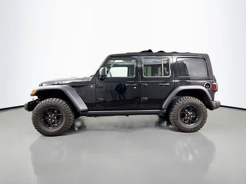 Used 2024 Jeep Wrangler Willys image 4