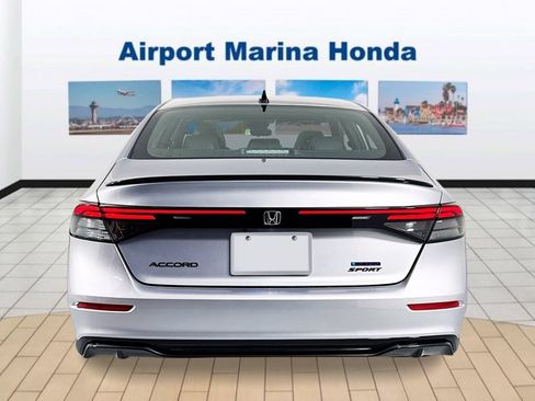 New 2026 Honda Accord Sport image 4
