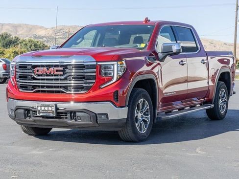 Certified 2022 GMC Sierra 1500 SLT w/ X31 Off-Road Package image 31