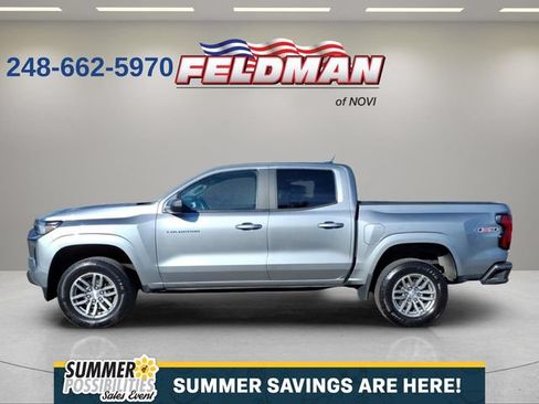 Used 2023 Chevrolet Colorado LT w/ LT Convenience Package II AWD/4WD image 2