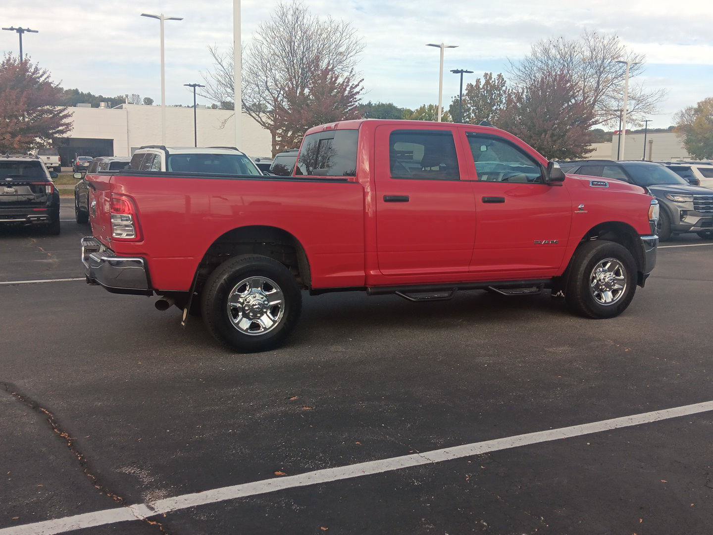 Used 2020 RAM 3500 Tradesman AWD/4WD image 5