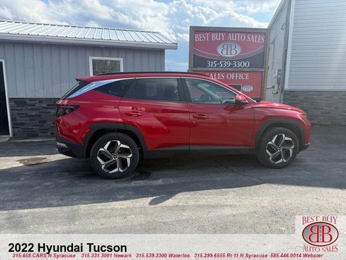 Used 2022 Hyundai Tucson SEL w/ Convenience Package image 8