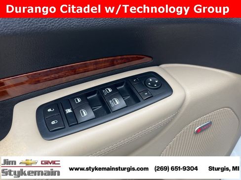 Used 2015 Dodge Durango Citadel w/ Technology Group image 20