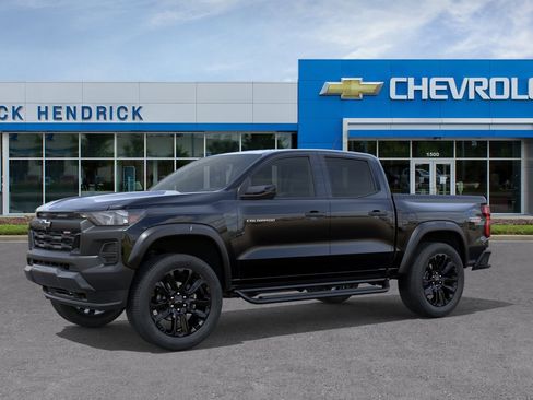 New 2026 Chevrolet Colorado Trail Boss AWD/4WD image 3
