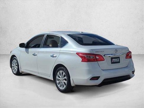 Used 2017 Nissan Sentra SV w/ Driver's Assist Package image 8