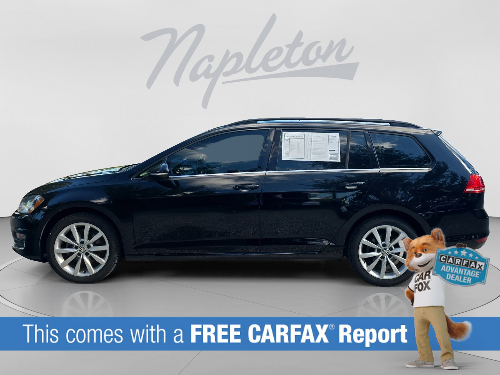 Used 2017 Volkswagen Golf SE FWD image 2