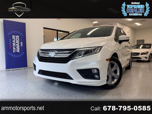 Used 2019 Honda Odyssey EX-L image 1