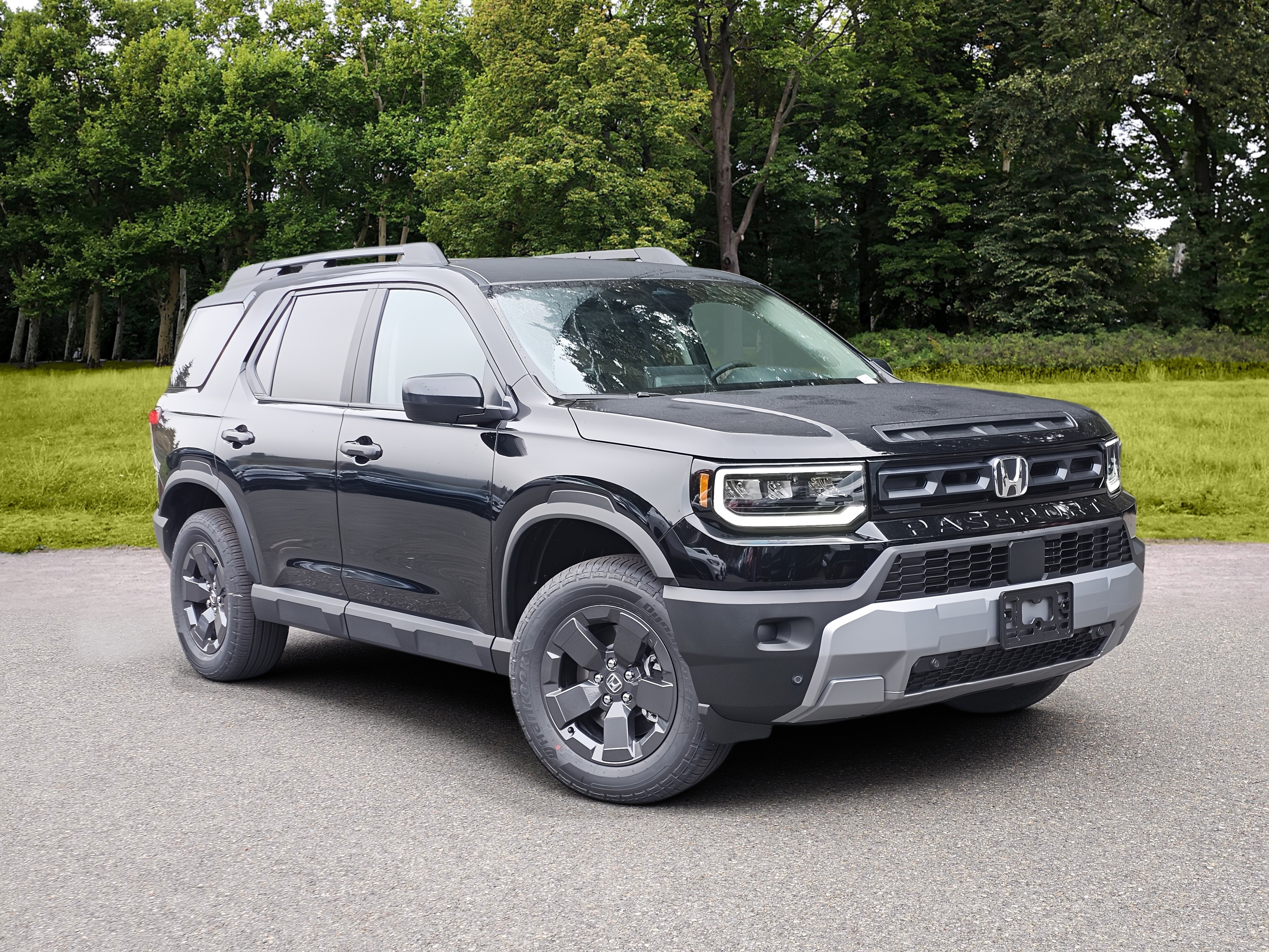 New 2026 Honda Passport RTL image 1