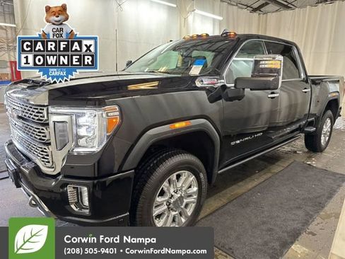 Used 2022 GMC Sierra 3500 Denali w/ Denali Ultimate Package image 1