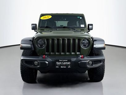 Used 2021 Jeep Wrangler Unlimited Rubicon