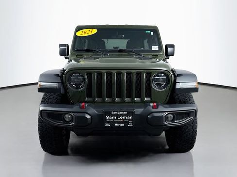 Used 2021 Jeep Wrangler Unlimited Rubicon AWD/4WD image 2