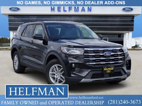 New 2026 Ford Explorer Active w/ Active Comfort Package RWD image 1