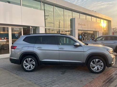 Used 2021 Volkswagen Atlas SE image 6