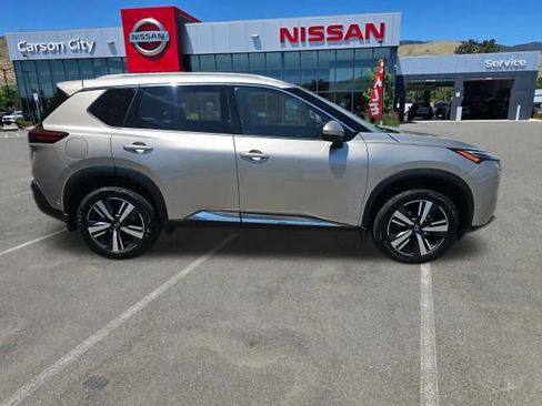 Certified 2021 Nissan Rogue Platinum AWD/4WD image 7