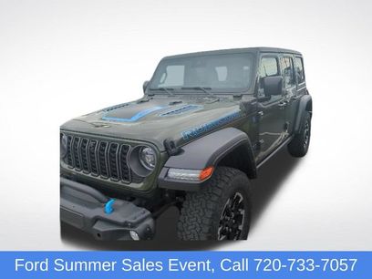 Used 2024 Jeep Wrangler Unlimited Rubicon 4xe w/ Technology Group