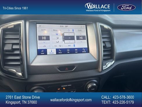 Certified 2021 Ford Ranger XLT w/ Equipment Group 301A Mid AWD/4WD image 11